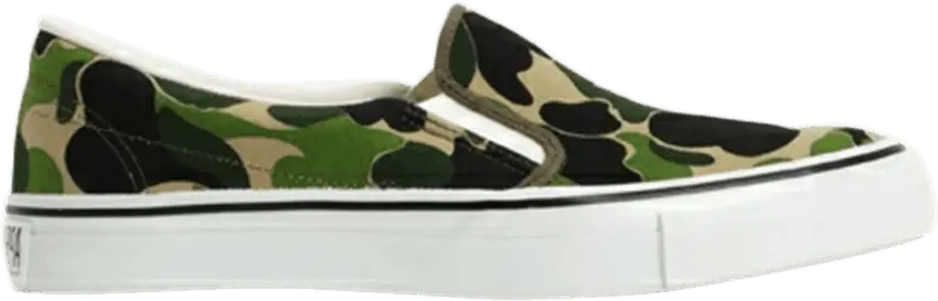 A Bathing Ape Bape Slip-On ABC Camo Pink