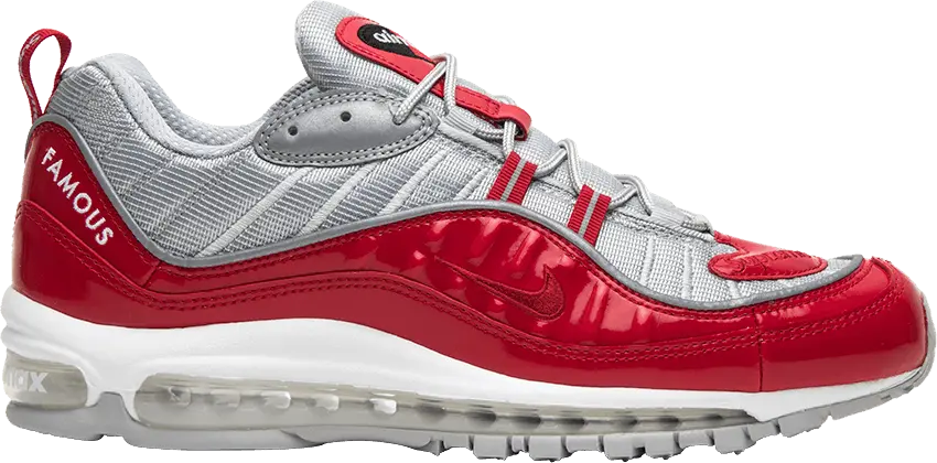  Nike Air Max 98 Supreme Varsity Red