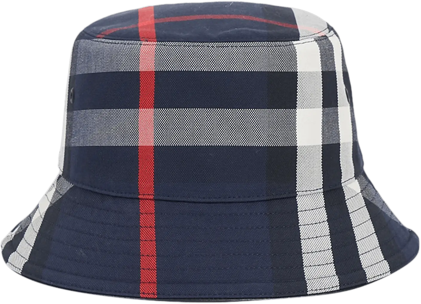  Burberry Check Bucket Hat &#039;Navy Check&#039;