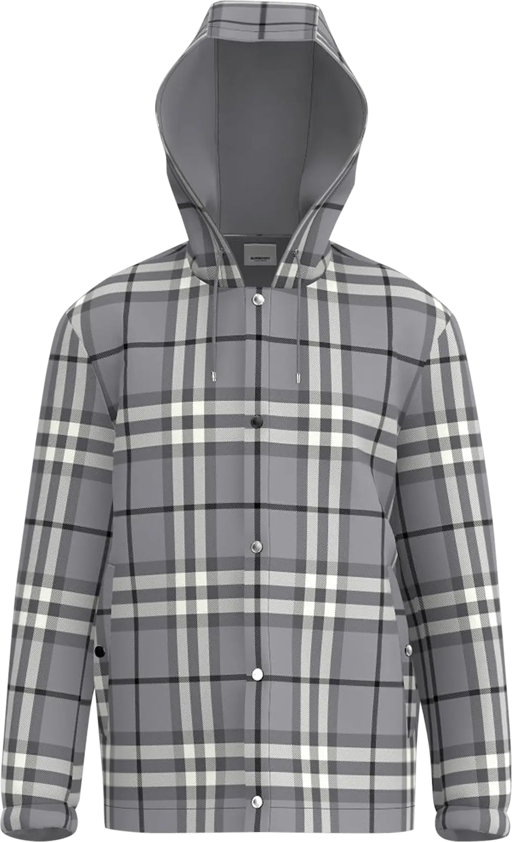  Burberry Elmhurst Reversible Jacket &#039;Storm Grey&#039;