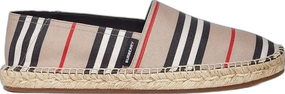  Burberry Espadrillas Archive Beige