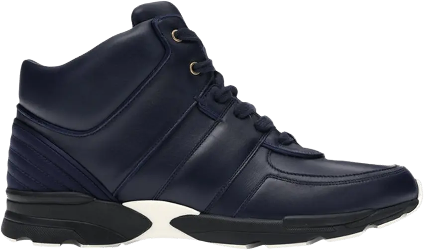  Chanel CC High Sneaker &#039;Navy&#039;