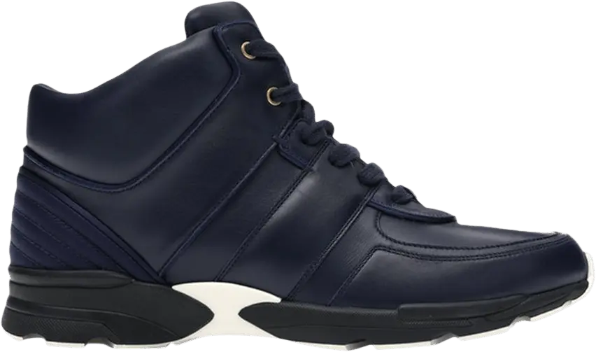 Chanel CC High Sneaker &#039;Navy&#039;