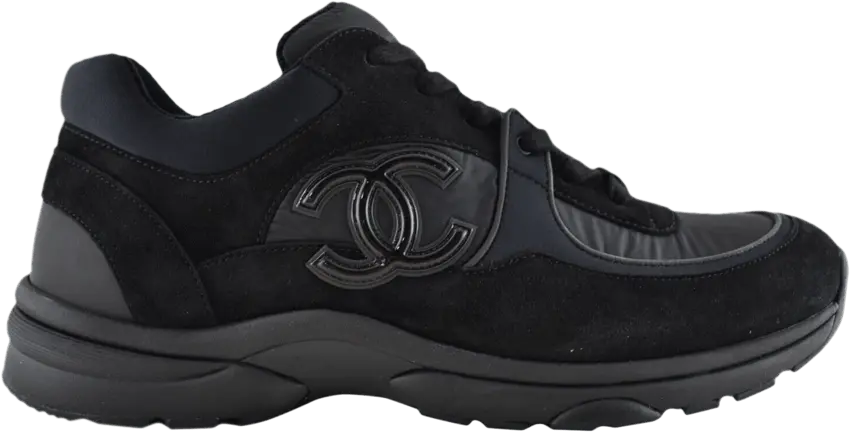  Chanel CC Logo Sneaker &#039;Black&#039;