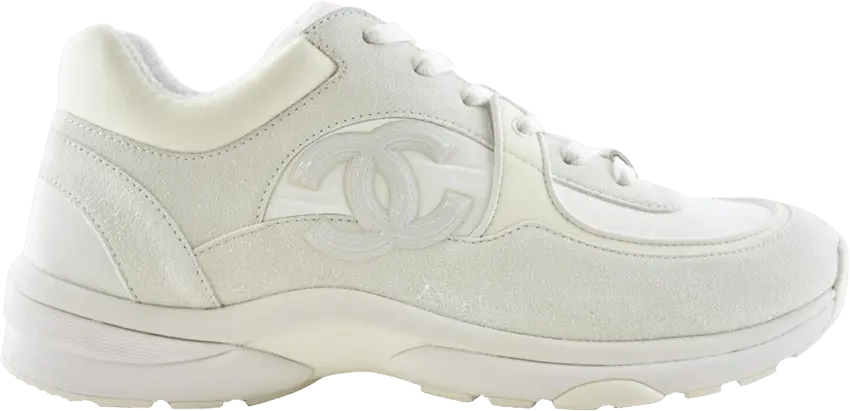  Chanel CC Logo Sneaker &#039;White&#039;