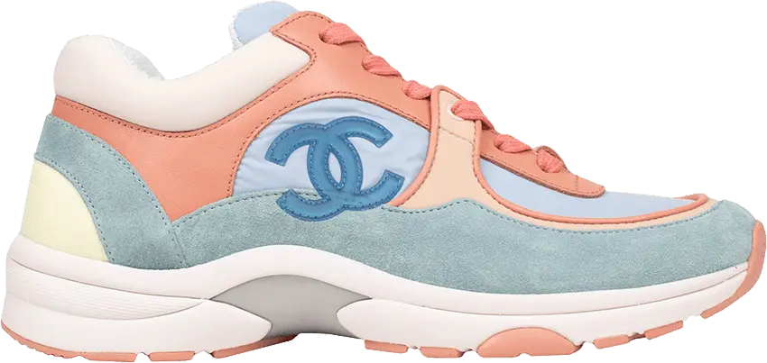  Chanel Low Top Trainer CC Easter