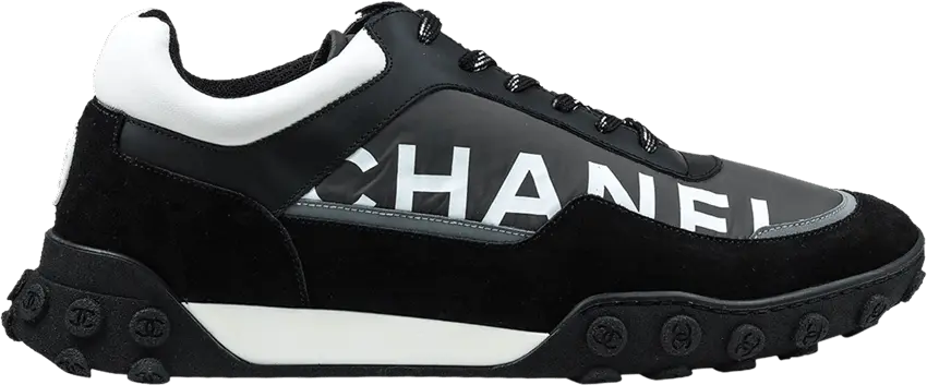 Chanel Nylon &#039;Grey Black&#039;