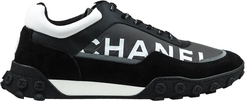  Chanel Nylon &#039;Grey Black&#039;