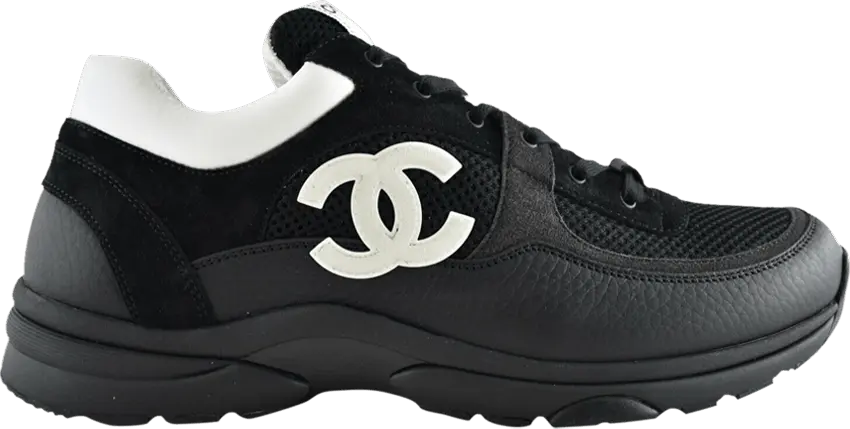  Chanel Sneaker &#039;Black White&#039;