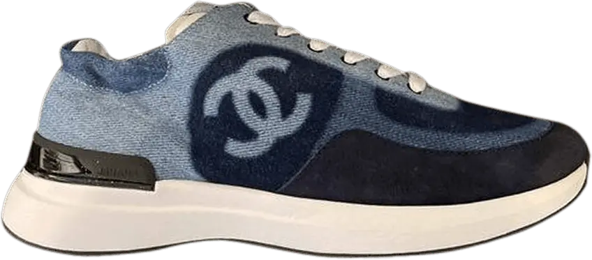  Chanel Sneaker &#039;Denim Blue&#039;