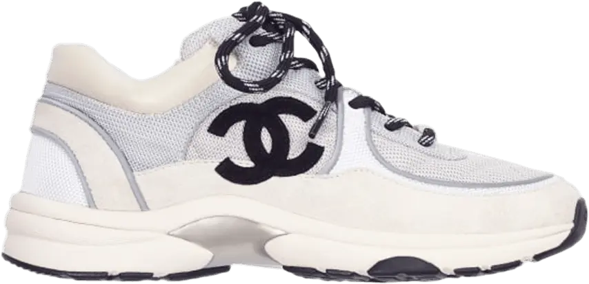  Chanel Sneaker &#039;Light Grey White&#039;