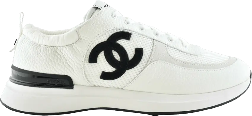  Chanel Sneaker &#039;White Black&#039;