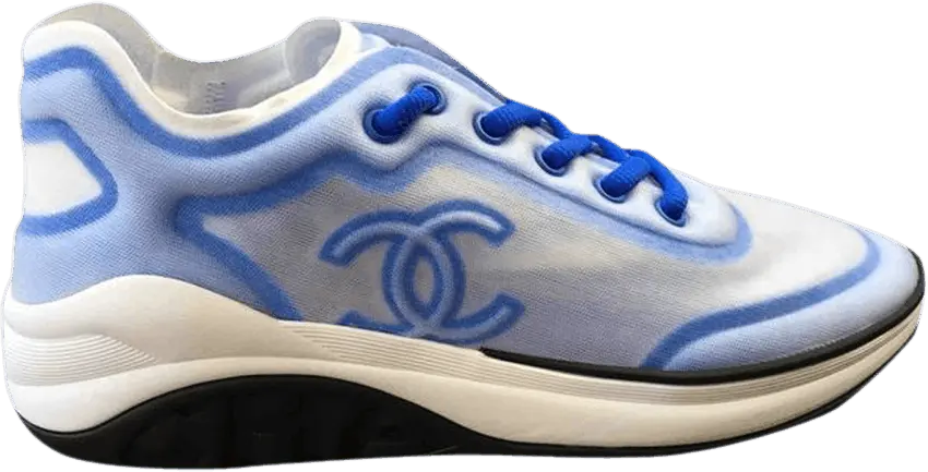  Chanel Sneaker &#039;White Blue&#039;