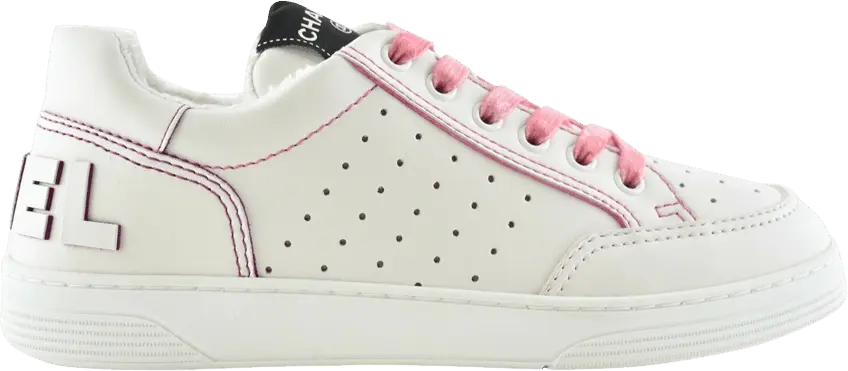  Chanel Sneaker &#039;White Pink&#039;