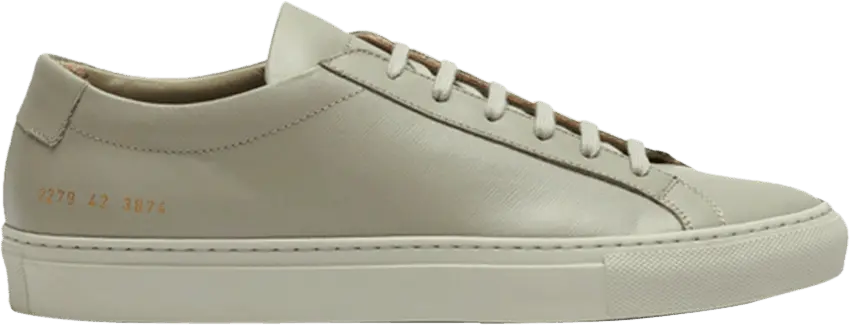  Common Projects Common Project Achilles Low Warm Grey