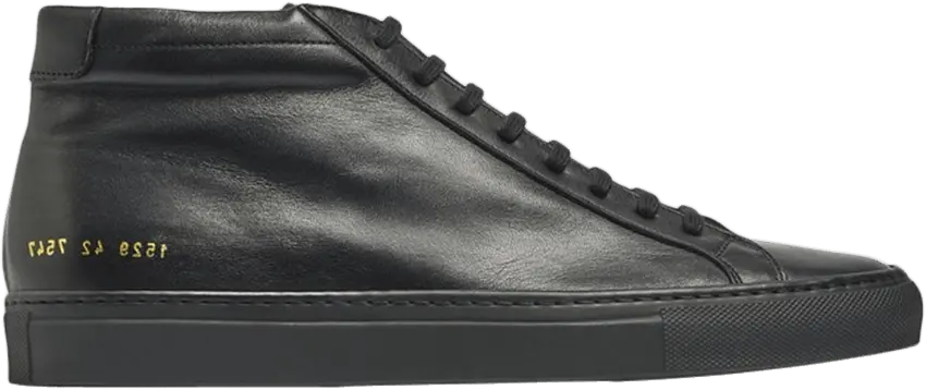  Common Projects Common Project Original Achilles Mid &#039;Black&#039;