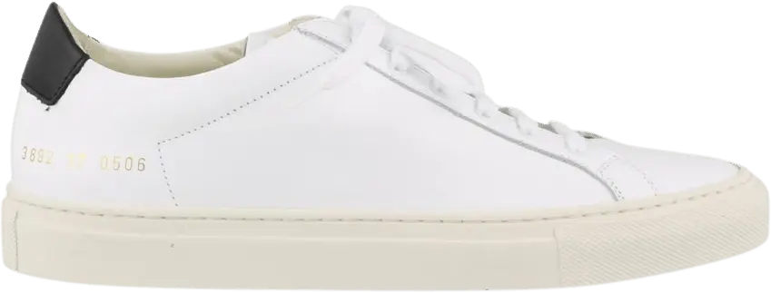  Common Projects Achilles &#039;White Black&#039;