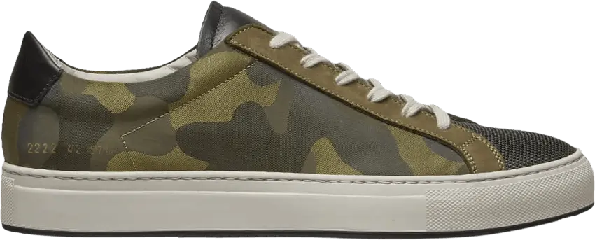  Common Projects Achilles Low &#039;Army Camo&#039;