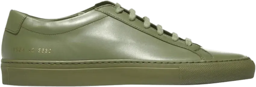  Common Projects Achilles Low &#039;Army Green&#039;