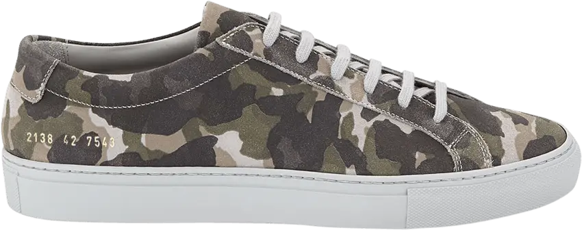  Common Projects Achilles Low &#039;Camo&#039;