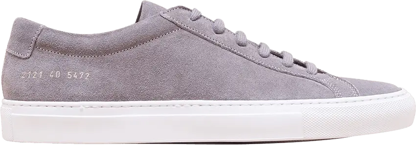  Common Projects Achilles Low &#039;Dark Grey&#039;
