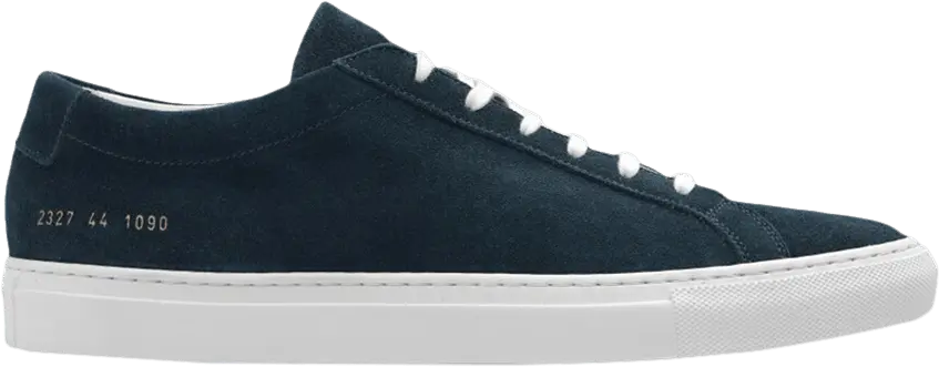  Common Projects Achilles Low &#039;Green Suede&#039;