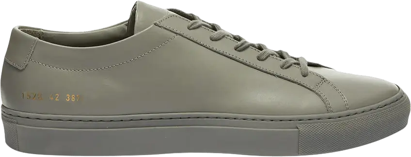  Common Projects Achilles Low &#039;Medium Grey&#039;