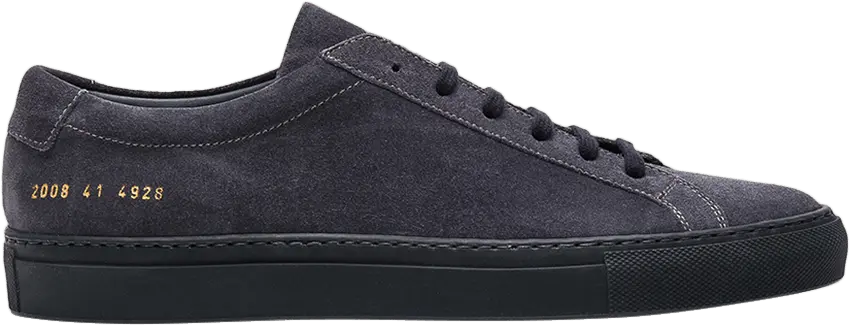  Common Projects Achilles Low &#039;Navy Suede&#039;