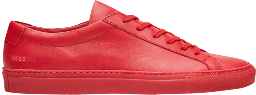  Common Projects Achilles Low &#039;Red&#039;