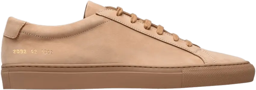  Common Projects Achilles Low &#039;Tan&#039;