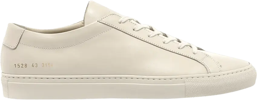  Common Projects Achilles Low &#039;Vintage White&#039;