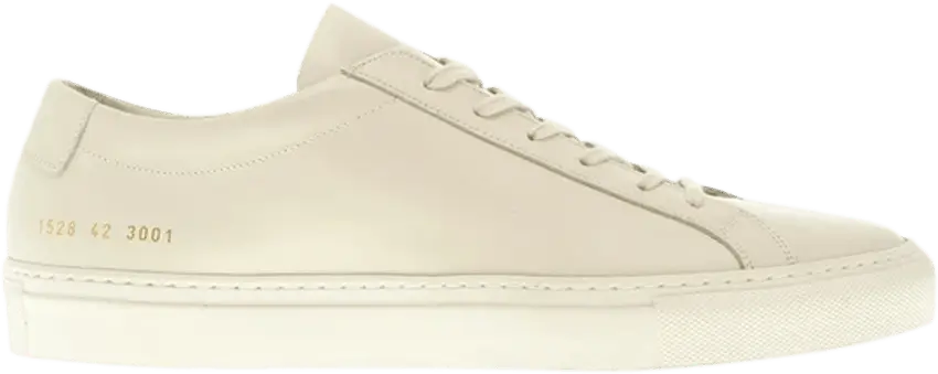  Common Projects Achilles Low &#039;Warm White&#039;