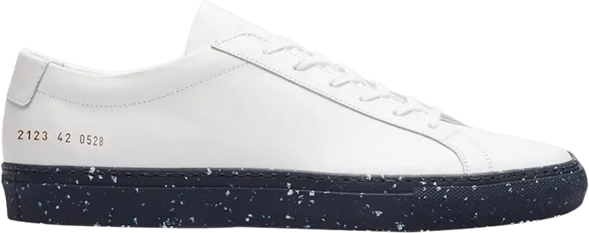  Common Projects Achilles Low &#039;White Navy&#039;
