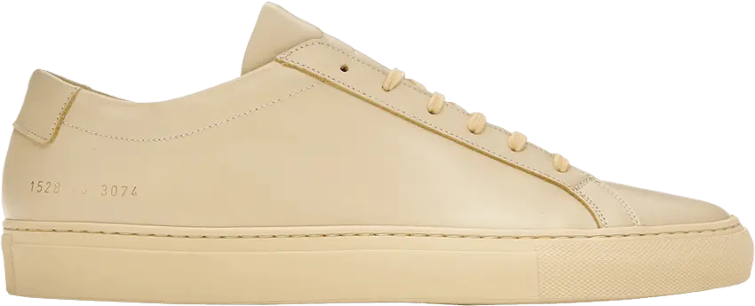  Common Projects Achilles Low &#039;Yellow&#039;