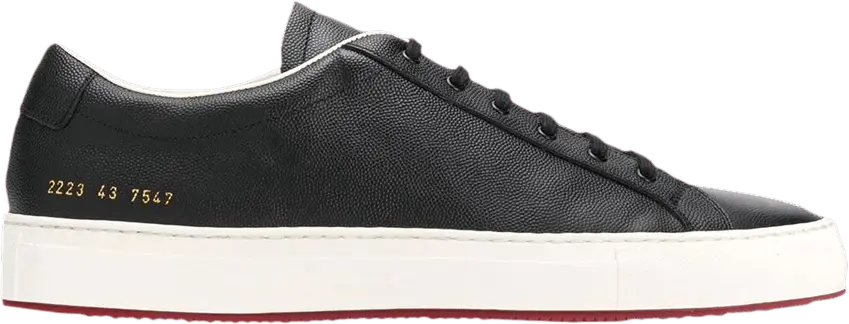  Common Projects Achilles Low Premium &#039;Black&#039;