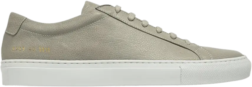  Common Projects Achilles Low Premium &#039;Carta&#039;