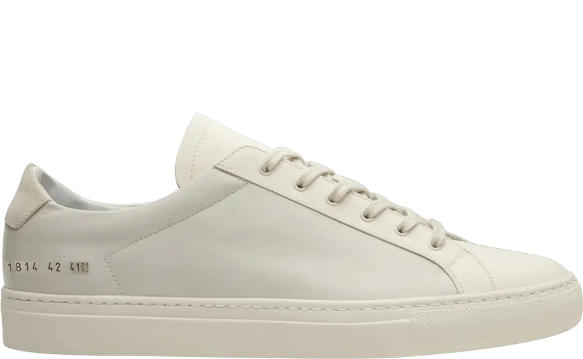  Common Projects Achilles Low Premium &#039;Off White&#039;