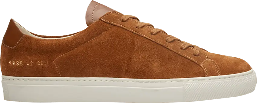  Common Projects Achilles Low Premium &#039;Tan Suede&#039;