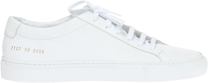  Common Projects Achilles Low Premium &#039;White&#039;