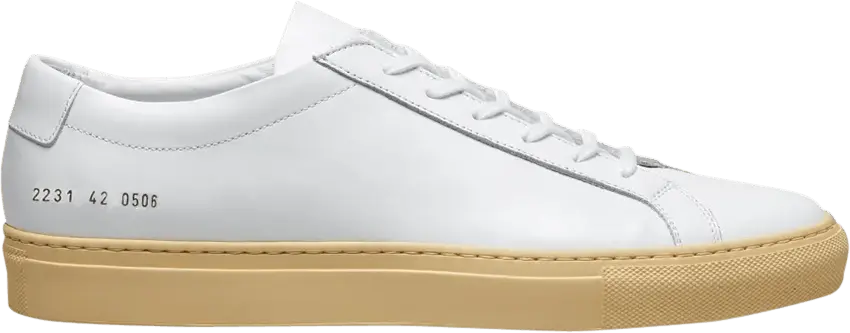  Common Projects Achilles Low Vintage Sole &#039;White&#039;