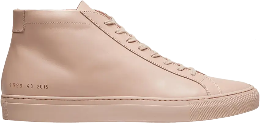  Common Projects Achilles Mid &#039;Blush&#039;