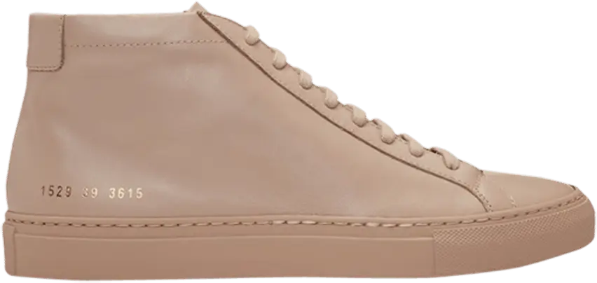  Common Projects Achilles Mid &#039;Dusty Pink&#039;