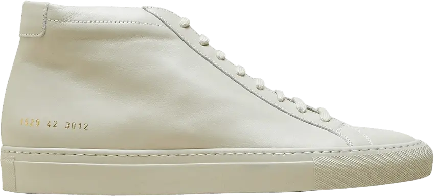  Common Projects Achilles Mid &#039;Pearl Grey&#039;