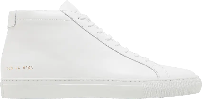  Common Projects Achilles Mid &#039;White&#039;