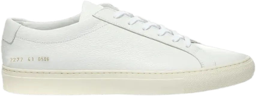  Common Projects Achilles Pebbled Low &#039;White&#039;