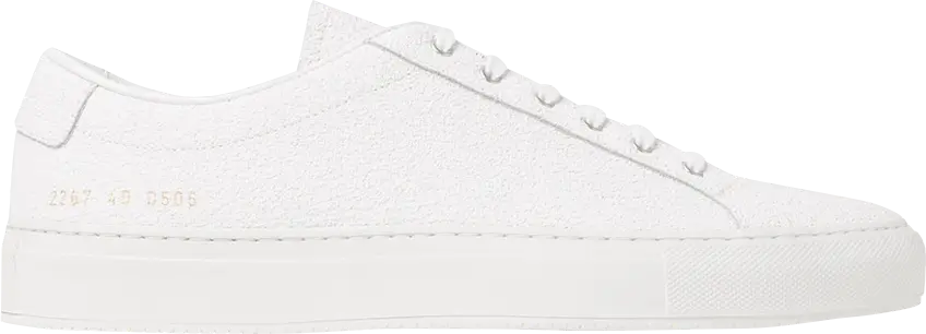  Common Projects Achilles Premium &#039;White Suede&#039;