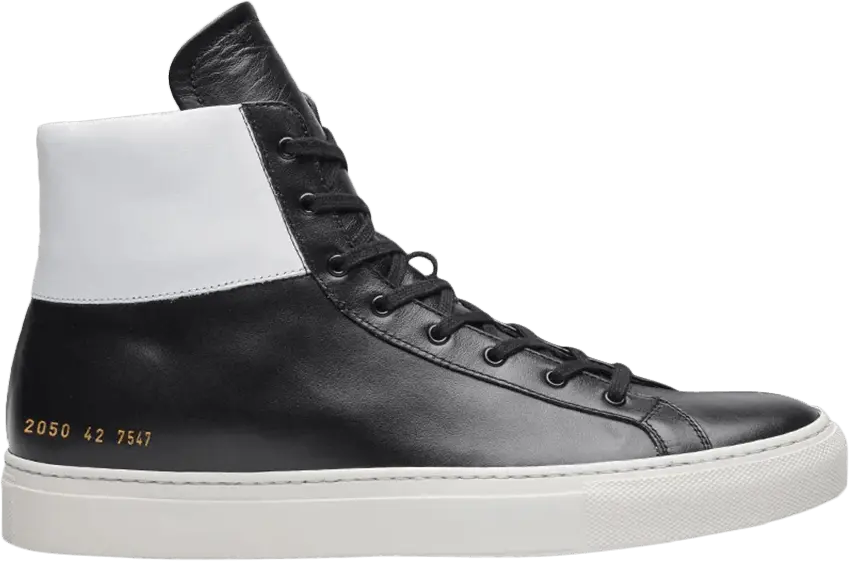  Common Projects Achilles Retro High &#039;Black White&#039;