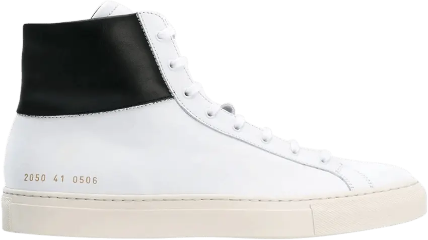  Common Projects Achilles Retro High &#039;White Black&#039;