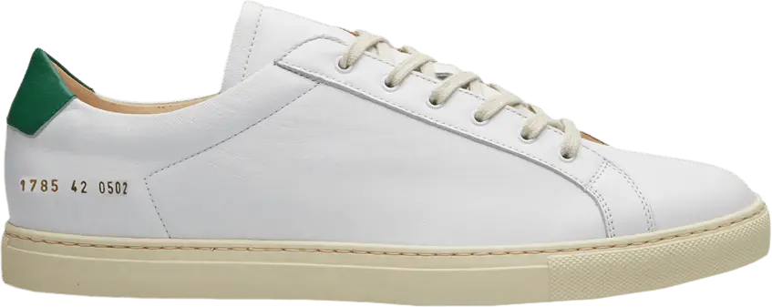  Common Projects Achilles Retro Low &#039;White Green&#039;