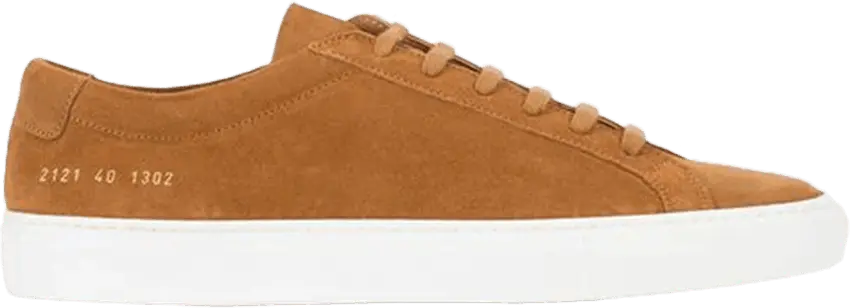  Common Projects Achilles Suede Low &#039;Tan&#039;